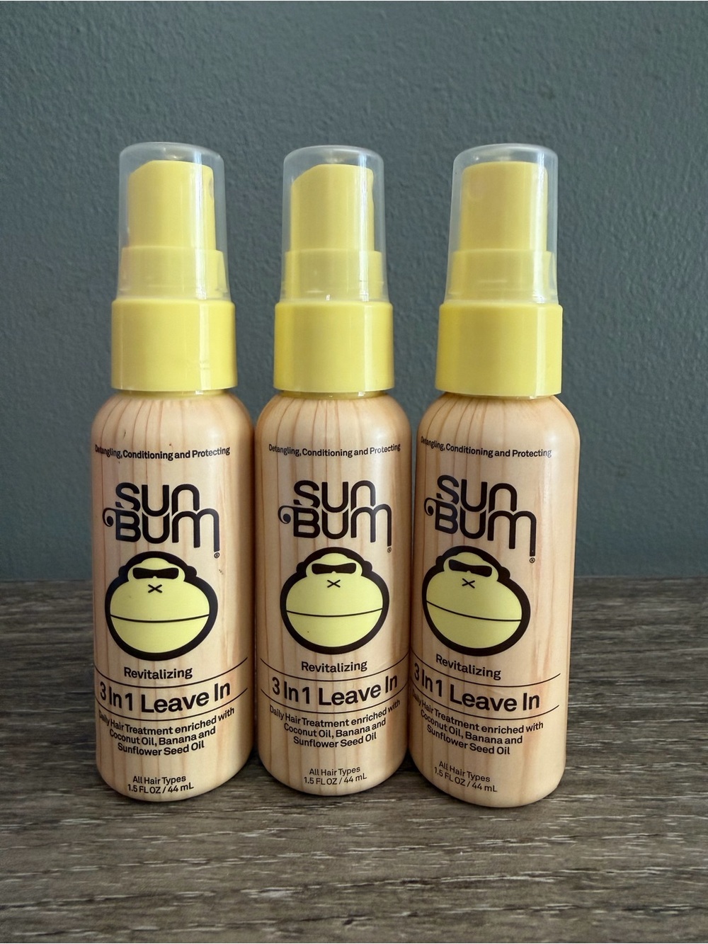 3-in-1 Leave In Hair Treatment - Yellow